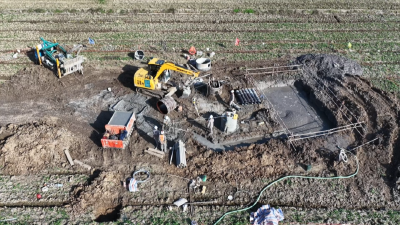 冲刺2月底送电！白柳泵站配套电力工程全力保障今春调试