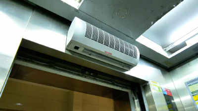 我为群众办实事丨县住建局：240部电梯吹出“清凉风”