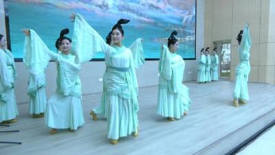 讲文明树新风丨县公安局：花式宣传进企业 安全知识入人心