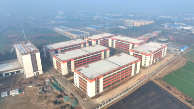 江陵添新动能！光电子信息产业园建设即将完工