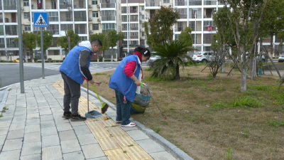 讲文明 树新风 丨郝穴镇：街巷提质增颜值 文明新风暖人心