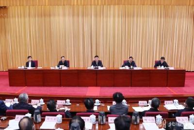 省委召开会议传达学习习近平总书记重要讲话和全国两会精神