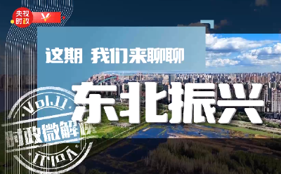时政微解读丨这期，我们来聊聊东北振兴