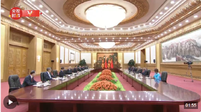 独家视频丨习近平会见斯里兰卡总统维克拉马辛哈