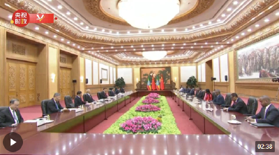 独家视频丨习近平会见埃塞俄比亚总理阿比