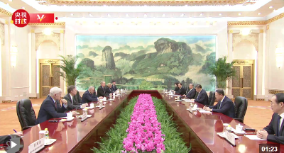 独家视频丨习近平:  新的历史时期 找到中美两个大国正确的相处之道