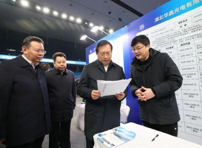 王忠林调研稳就业工作