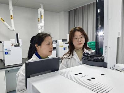 新春走基层｜新质生产力为新春添彩