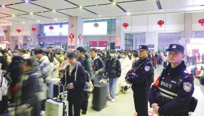 2025年春运圆满落幕 392万人次！全市客运量同比增11.5%  