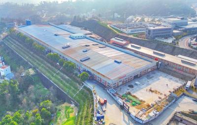 秭归脐橙产业链迈入智能仓储新时代 万吨级数智化立体仓库6月竣工