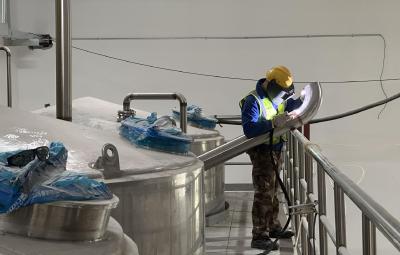 微琪生物3万吨PHA生物可降解材料项目 一期施工进度条刷新至95%