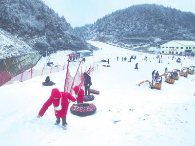 雪趣  