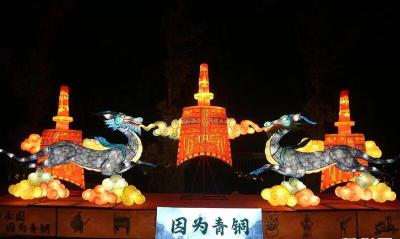 文化中国行｜青铜文化遇见舞台剧 两万游客博物馆里过大年