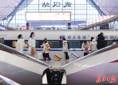 串起10个城市，“武汉⇆武汉”环线高铁来了
