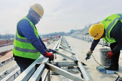 高铁新城建设日日“上新”  