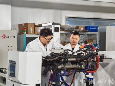 3分钟“氢”装上阵能跑500公里 东风汽车氢能专利数量全国第一 