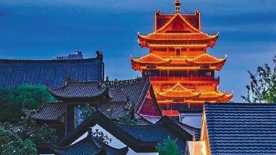 精致文艺有腔调 “上镜指数”噌噌涨 武汉新机位照见大城别样气质