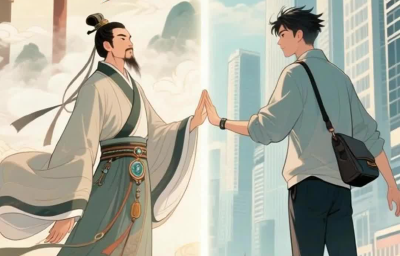 文化中国行丨穿越2300年！屈原带着荆楚文物“复活”啦！