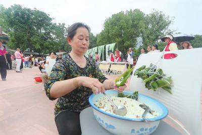 文蕴荆楚 浓情端午——屈原故里宜昌多种形式喜迎中华传统佳节