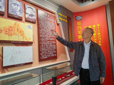 让红色精神薪火相传，付建桥举全家之力建侏儒山战役博物馆