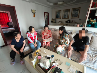 金斗山社区：政务服务送进门 办好高龄老来乐