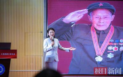 黄旭华女儿深情讲述父亲“为国深潜”！这场大思政课上，三大精神熠熠闪光  
