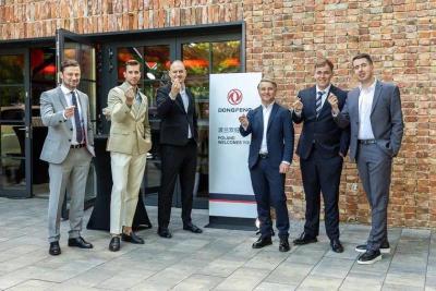 东风三大自主乘用车品牌登陆波兰  