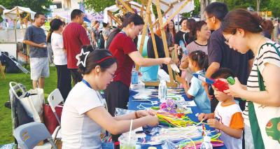 130个市集“点燃”夷陵夜经济 “乐购湖北616三好节”首出武汉带来科技文旅消费新体验  