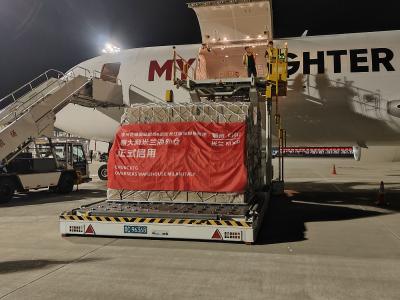 天河、花湖携手，都市圈航空客货运双枢纽功能持续放大