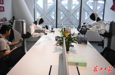 弘扬三大精神 奋力建成支点｜以武汉为核心串联五城，东西绵延150公里，“机器人谷”蔚然成型