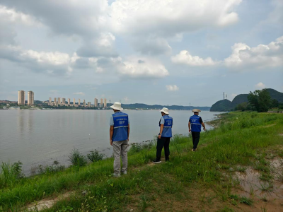 中华鲟保护区党支部持续开展禁渔巡查志愿活动