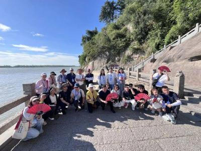 支点建设新亮点丨我省上半年累计接待入境旅客同比增长超五成 湖北文旅圈粉“国际朋友圈”