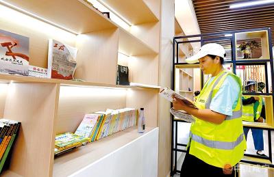 咸宁926个便民服务阵地变身户外劳动者清凉驿站