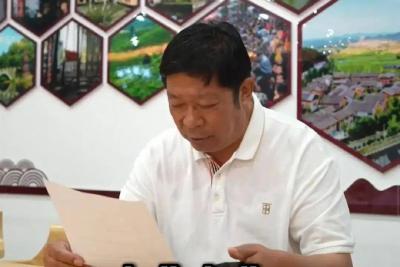 湖北一村书记，本色出演短剧！  