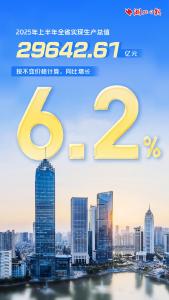公布了！湖北2.96万亿，6.2%↑