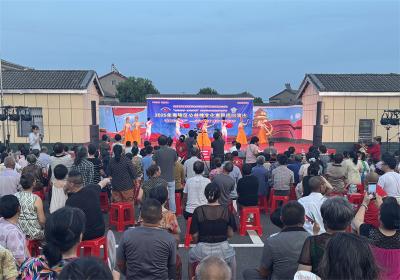 夷陵区举办“自己动手 清洁家园”文化惠民巡回演出牧童村专场