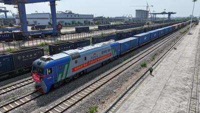 打造“铁海联运”新模式 多式联运演绎“货到黄石活”