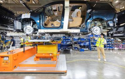 每118秒下线一辆岚图汽车，“金鼻子”每年闻超500台车