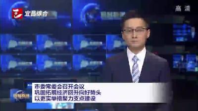 市委常委会召开会议