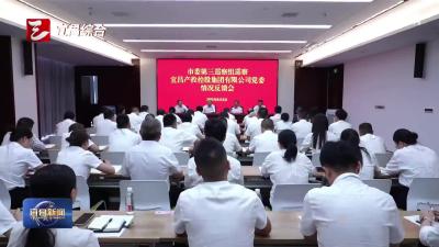 市委第三、第五巡察组向相关企业反馈巡察情况 扎实抓好整改落实