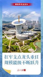 武汉，攀高争先当龙头