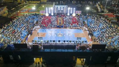 “村BA”观察：一场没有旁观者的赛事