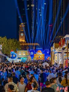 “湖北·武汉澳门周”开幕，家门口开启“澳门之旅”