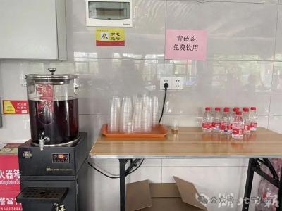 赤壁政府机关食堂成了“十一”景点