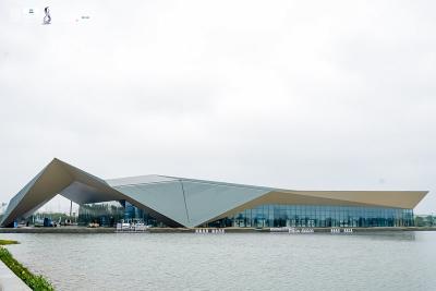 湿地旁看艺术展，沉湖国际小镇全球首次公开亮相