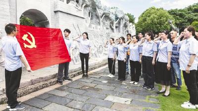 硬核队伍写就三份答卷 淬火成钢奋进新征程  