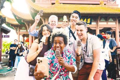 为什么“老外”争相奔赴这里