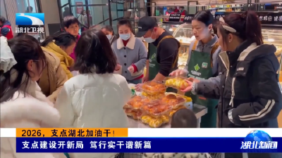 2026，支点湖北加油干！支点建设开新局 笃行实干谱新篇