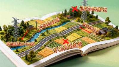 用地政策宣传海报