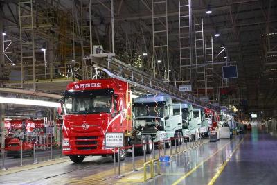 百家党媒集中探访东风商用车，见证“一切源于可靠”的央企担当